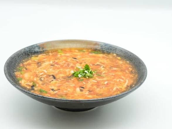 D3 Hot & Sour Soup 酸辣湯